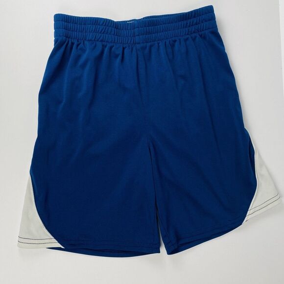 MIXED LOT of 3-BCG Sz Boys M Athletic Shorts Pockets Elastic Waist Blue Gray Red - Picture 2 of 5